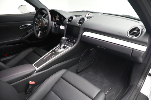 Used 2022 Porsche 718 Cayman S for sale $91,900 at Pagani of Greenwich in Greenwich CT 06830 16