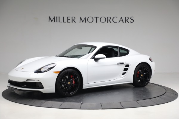 Used 2022 Porsche 718 Cayman S for sale $91,900 at Pagani of Greenwich in Greenwich CT 06830 2
