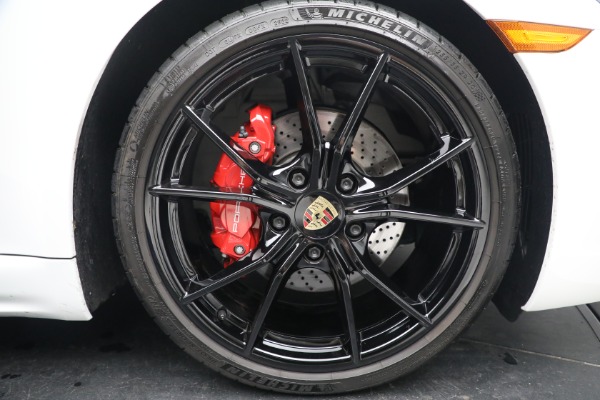 Used 2022 Porsche 718 Cayman S for sale $91,900 at Pagani of Greenwich in Greenwich CT 06830 21