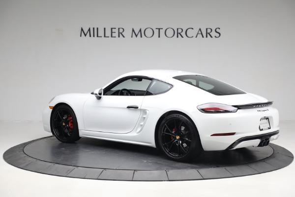 Used 2022 Porsche 718 Cayman S for sale $91,900 at Pagani of Greenwich in Greenwich CT 06830 4