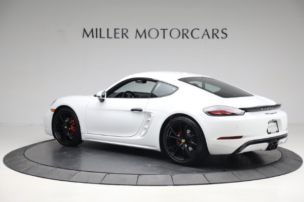 Used 2022 Porsche 718 Cayman S for sale Sold at Pagani of Greenwich in Greenwich CT 06830 4