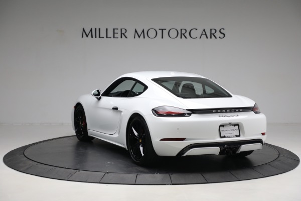 Used 2022 Porsche 718 Cayman S for sale $91,900 at Pagani of Greenwich in Greenwich CT 06830 5