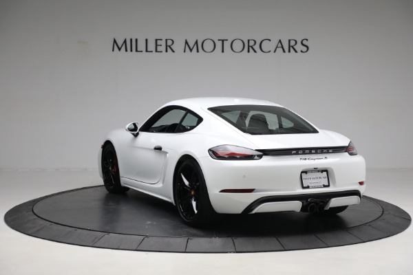 Used 2022 Porsche 718 Cayman S for sale Sold at Pagani of Greenwich in Greenwich CT 06830 5