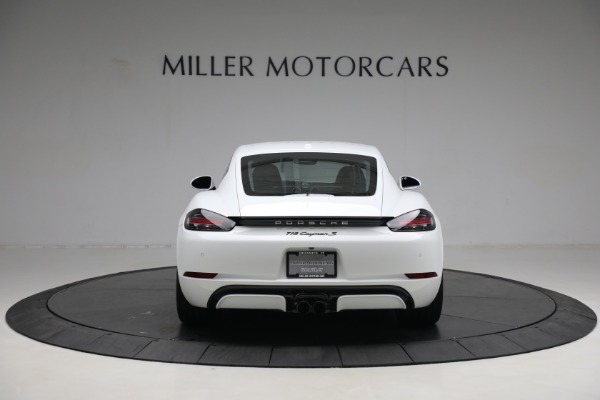 Used 2022 Porsche 718 Cayman S for sale Sold at Pagani of Greenwich in Greenwich CT 06830 6