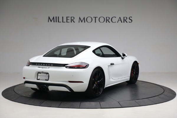 Used 2022 Porsche 718 Cayman S for sale Sold at Pagani of Greenwich in Greenwich CT 06830 7