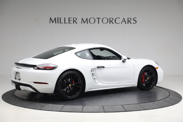 Used 2022 Porsche 718 Cayman S for sale Sold at Pagani of Greenwich in Greenwich CT 06830 8