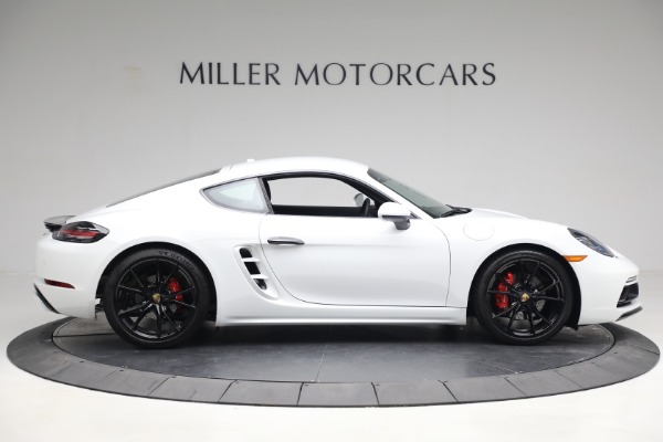 Used 2022 Porsche 718 Cayman S for sale $91,900 at Pagani of Greenwich in Greenwich CT 06830 9