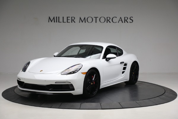 Used 2022 Porsche 718 Cayman S for sale $91,900 at Pagani of Greenwich in Greenwich CT 06830 1
