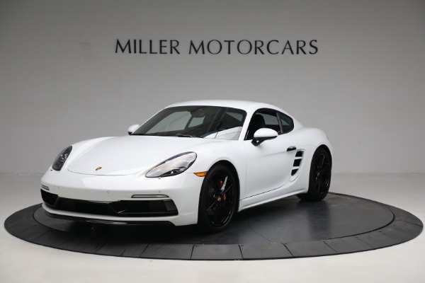 Used 2022 Porsche 718 Cayman S for sale Sold at Pagani of Greenwich in Greenwich CT 06830 1