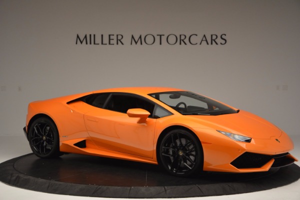 Used 2015 Lamborghini Huracan LP 610-4 for sale Sold at Pagani of Greenwich in Greenwich CT 06830 10