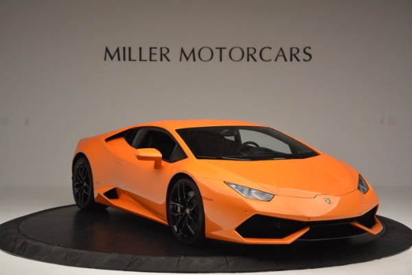 Used 2015 Lamborghini Huracan LP 610-4 for sale Sold at Pagani of Greenwich in Greenwich CT 06830 11