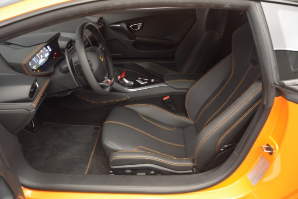 Used 2015 Lamborghini Huracan LP 610-4 for sale Sold at Pagani of Greenwich in Greenwich CT 06830 14