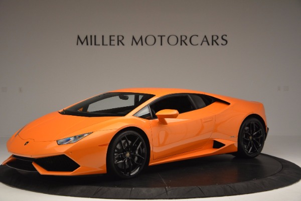 Used 2015 Lamborghini Huracan LP 610-4 for sale Sold at Pagani of Greenwich in Greenwich CT 06830 2