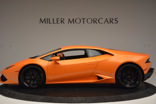 Used 2015 Lamborghini Huracan LP 610-4 for sale Sold at Pagani of Greenwich in Greenwich CT 06830 3