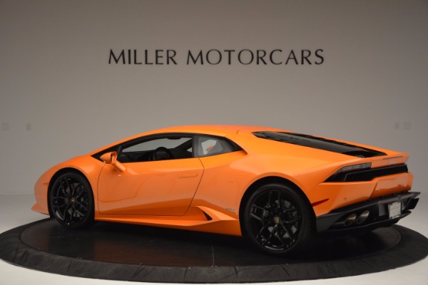 Used 2015 Lamborghini Huracan LP 610-4 for sale Sold at Pagani of Greenwich in Greenwich CT 06830 4