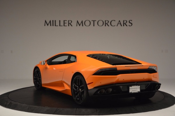 Used 2015 Lamborghini Huracan LP 610-4 for sale Sold at Pagani of Greenwich in Greenwich CT 06830 5