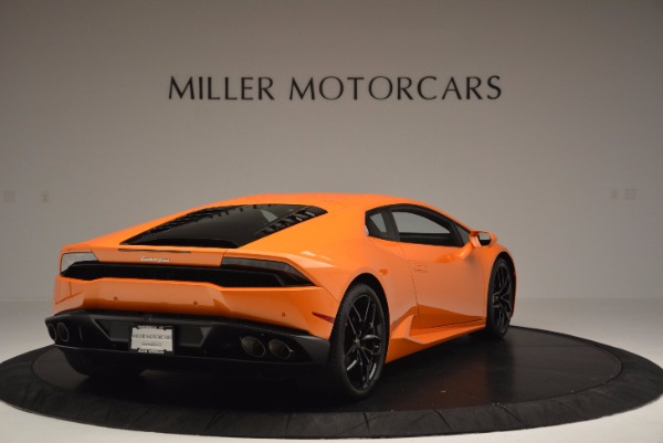 Used 2015 Lamborghini Huracan LP 610-4 for sale Sold at Pagani of Greenwich in Greenwich CT 06830 7