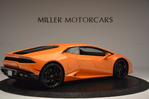 Used 2015 Lamborghini Huracan LP 610-4 for sale Sold at Pagani of Greenwich in Greenwich CT 06830 8