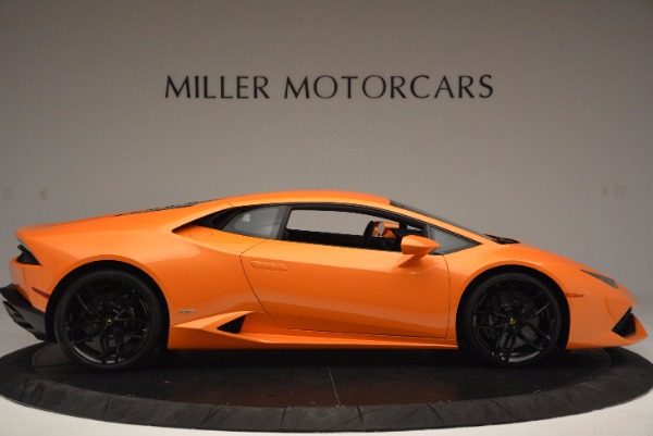 Used 2015 Lamborghini Huracan LP 610-4 for sale Sold at Pagani of Greenwich in Greenwich CT 06830 9