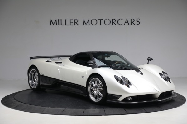 Used 2007 Pagani Zonda F for sale Sold at Pagani of Greenwich in Greenwich CT 06830 13