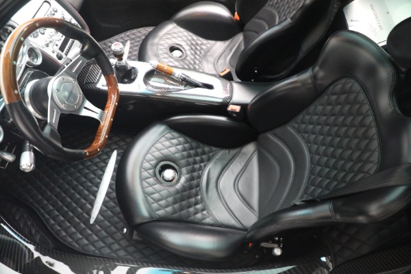 Used 2007 Pagani Zonda F for sale Call for price at Pagani of Greenwich in Greenwich CT 06830 17