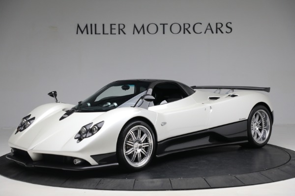 Used 2007 Pagani Zonda F for sale Call for price at Pagani of Greenwich in Greenwich CT 06830 2