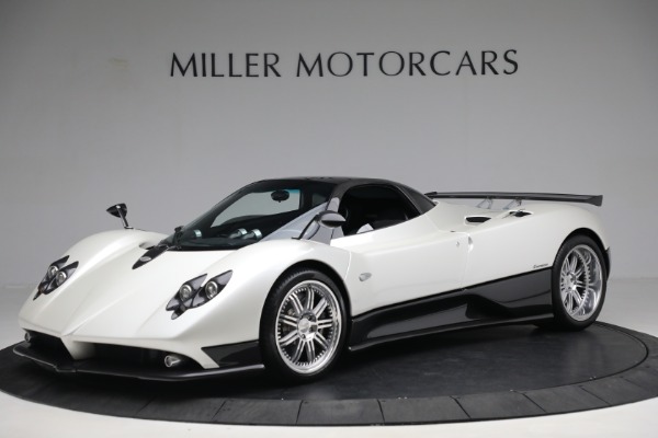 Used 2007 Pagani Zonda F for sale Sold at Pagani of Greenwich in Greenwich CT 06830 2