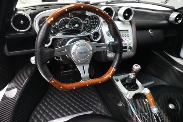 Used 2007 Pagani Zonda F for sale Call for price at Pagani of Greenwich in Greenwich CT 06830 20