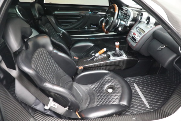 Used 2007 Pagani Zonda F for sale Call for price at Pagani of Greenwich in Greenwich CT 06830 23