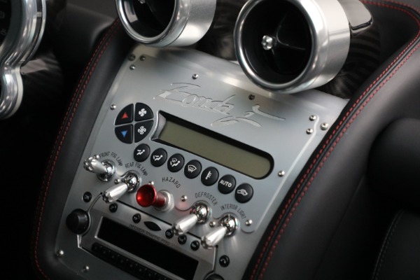 Used 2007 Pagani Zonda F for sale Sold at Pagani of Greenwich in Greenwich CT 06830 28