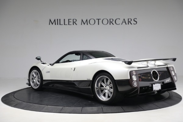 Used 2007 Pagani Zonda F for sale Call for price at Pagani of Greenwich in Greenwich CT 06830 5