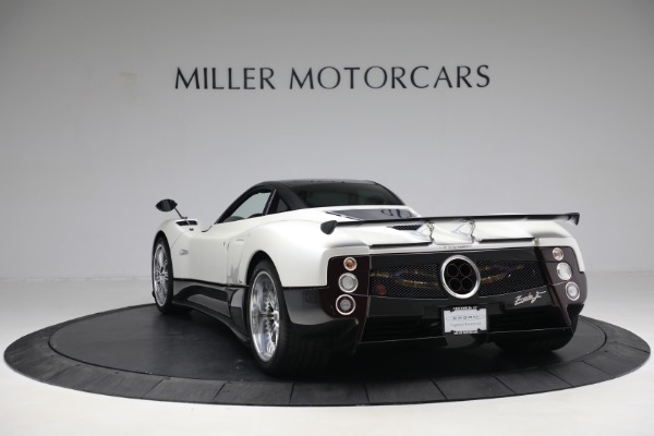 Used 2007 Pagani Zonda F for sale Call for price at Pagani of Greenwich in Greenwich CT 06830 6