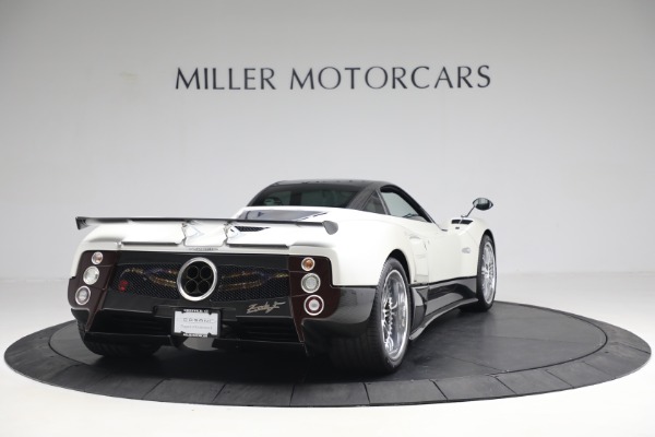 Used 2007 Pagani Zonda F for sale Call for price at Pagani of Greenwich in Greenwich CT 06830 9