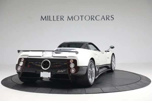 Used 2007 Pagani Zonda F for sale Sold at Pagani of Greenwich in Greenwich CT 06830 9