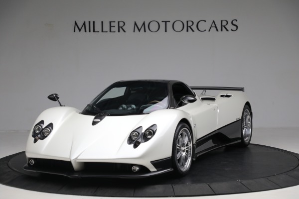 Used 2007 Pagani Zonda F for sale Call for price at Pagani of Greenwich in Greenwich CT 06830 1