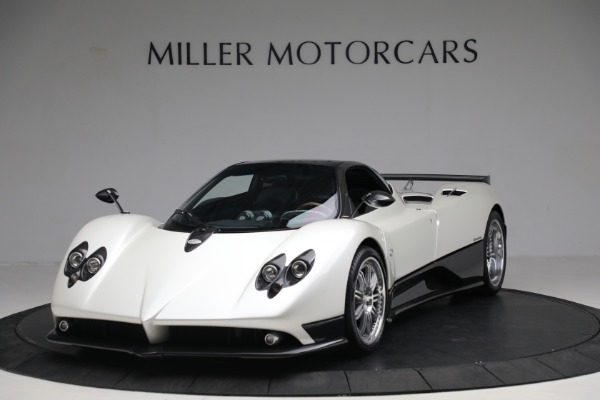 Used 2007 Pagani Zonda F for sale Sold at Pagani of Greenwich in Greenwich CT 06830 1