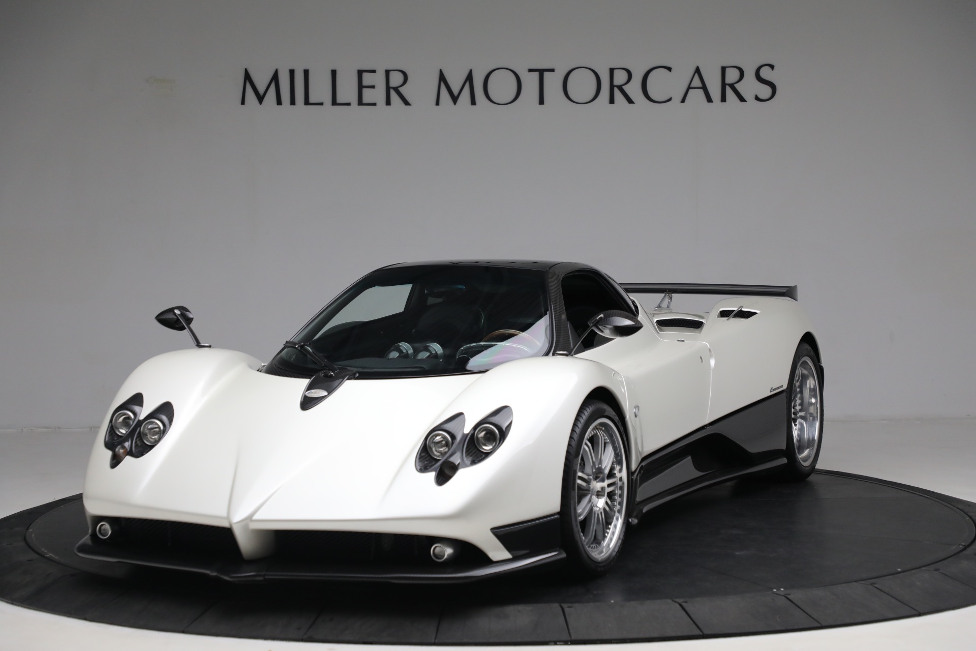 Used 2007 Pagani Zonda F for sale Sold at Pagani of Greenwich in Greenwich CT 06830 1