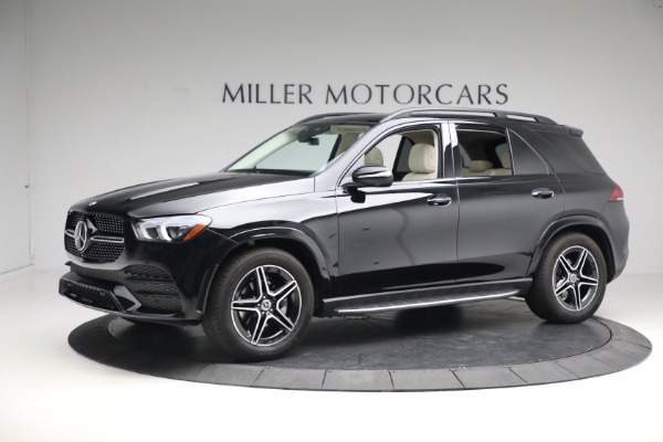Used 2022 Mercedes-Benz GLE GLE 350 4MATIC for sale Sold at Pagani of Greenwich in Greenwich CT 06830 2