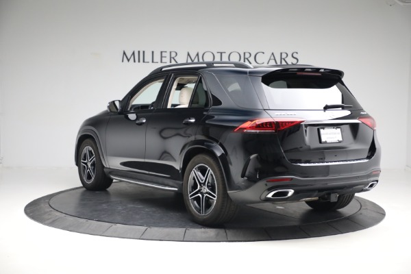 Used 2022 Mercedes-Benz GLE GLE 350 4MATIC for sale Sold at Pagani of Greenwich in Greenwich CT 06830 5