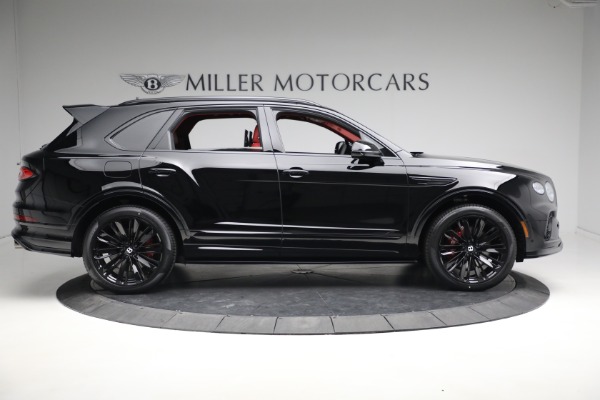 New 2023 Bentley Bentayga Speed for sale $321,805 at Pagani of Greenwich in Greenwich CT 06830 12