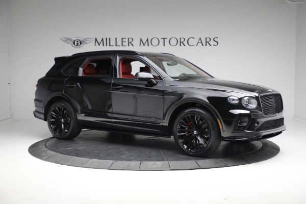 New 2023 Bentley Bentayga Speed for sale $321,805 at Pagani of Greenwich in Greenwich CT 06830 14