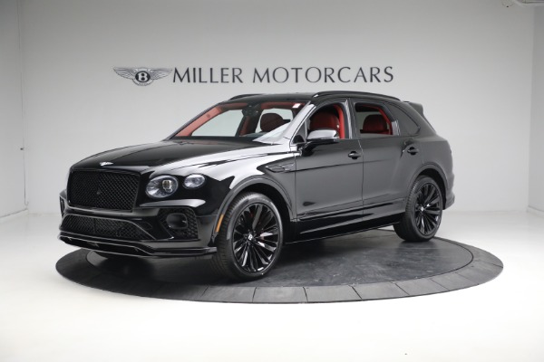 New 2023 Bentley Bentayga Speed for sale $321,805 at Pagani of Greenwich in Greenwich CT 06830 2