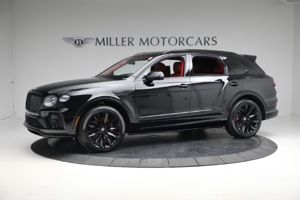 New 2023 Bentley Bentayga Speed for sale $321,805 at Pagani of Greenwich in Greenwich CT 06830 3