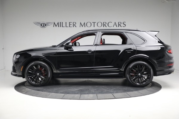 New 2023 Bentley Bentayga Speed for sale $321,805 at Pagani of Greenwich in Greenwich CT 06830 4