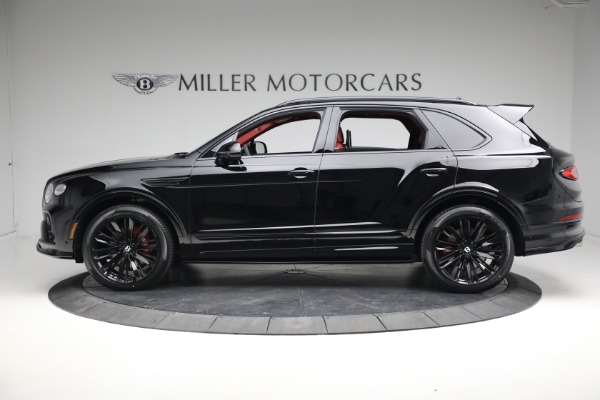 New 2023 Bentley Bentayga Speed for sale Sold at Pagani of Greenwich in Greenwich CT 06830 4