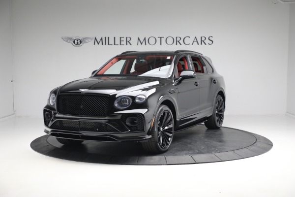 New 2023 Bentley Bentayga Speed for sale $321,805 at Pagani of Greenwich in Greenwich CT 06830 1