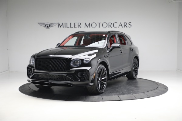 New 2023 Bentley Bentayga Speed for sale Sold at Pagani of Greenwich in Greenwich CT 06830 1