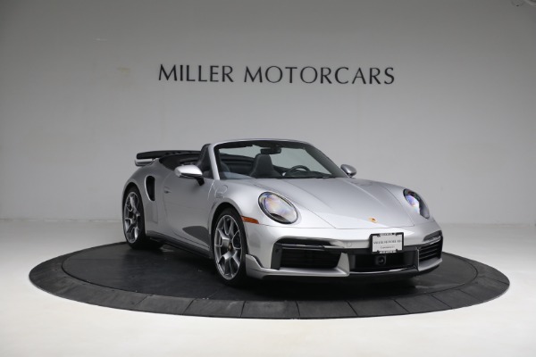 Used 2022 Porsche 911 Turbo S for sale Sold at Pagani of Greenwich in Greenwich CT 06830 12