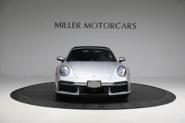 Used 2022 Porsche 911 Turbo S for sale Sold at Pagani of Greenwich in Greenwich CT 06830 13