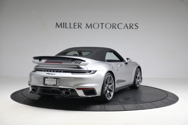 Used 2022 Porsche 911 Turbo S for sale Sold at Pagani of Greenwich in Greenwich CT 06830 21